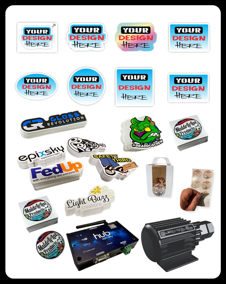 Custom Stickers