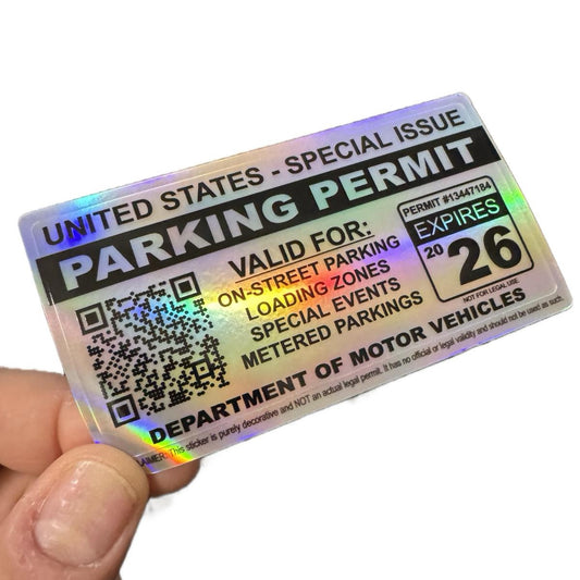 2027 Parking Permit