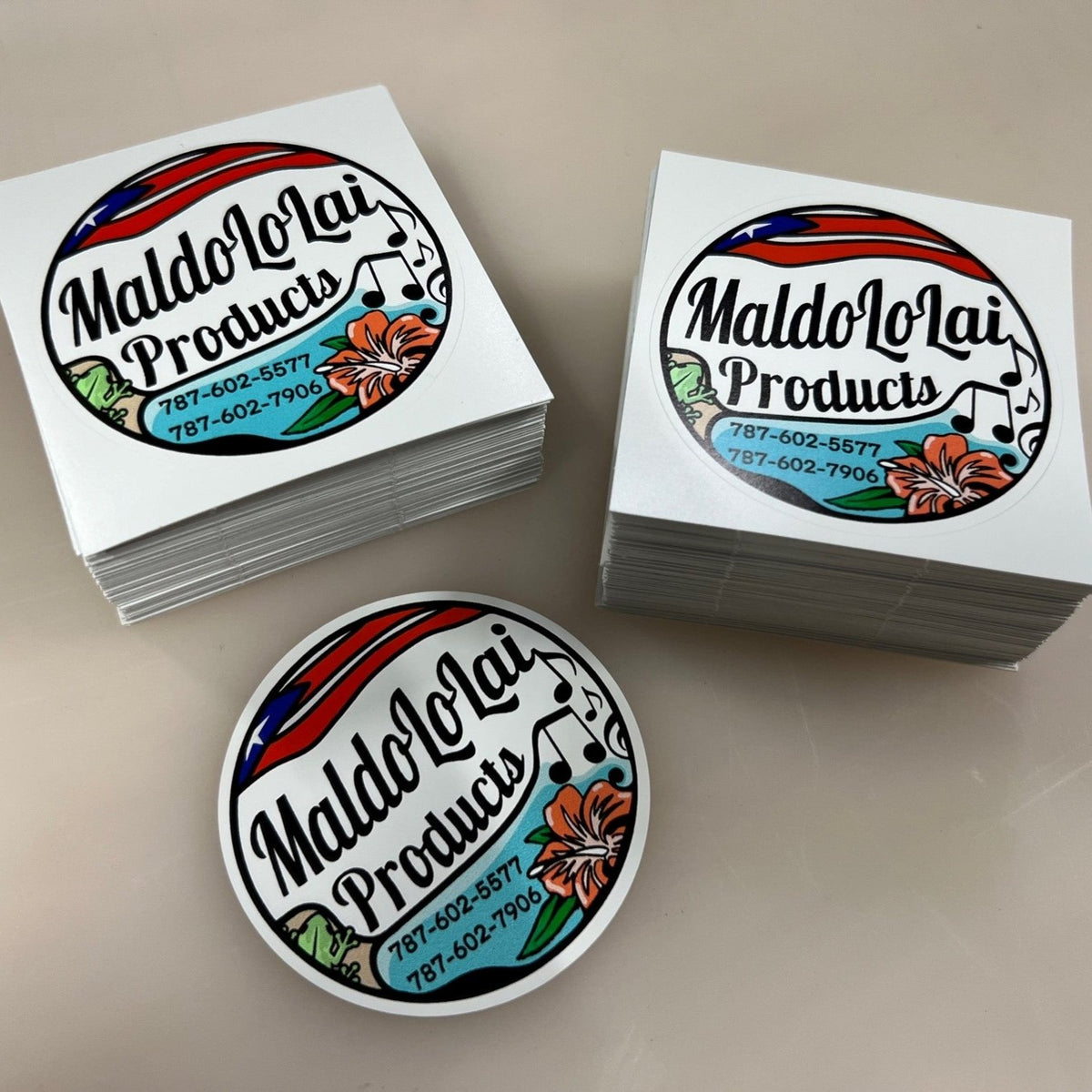 Custom Stickers