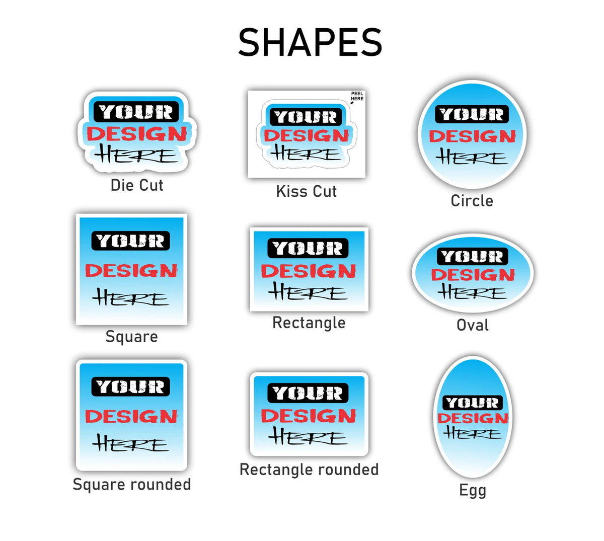Custom Stickers